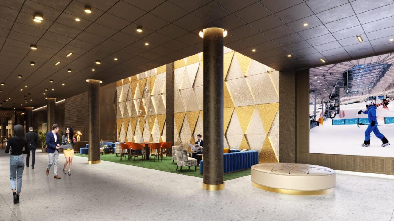Thon Hotel Sno 뢰렌스코그 외부 사진
