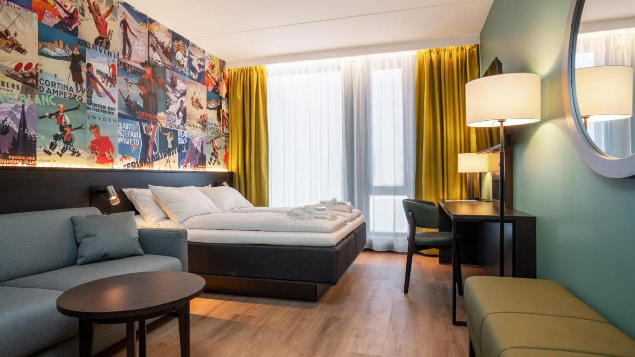 Thon Hotel Sno 뢰렌스코그 외부 사진