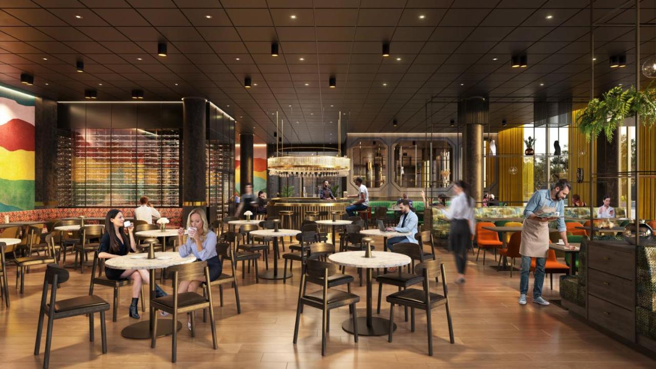 Thon Hotel Sno 뢰렌스코그 외부 사진