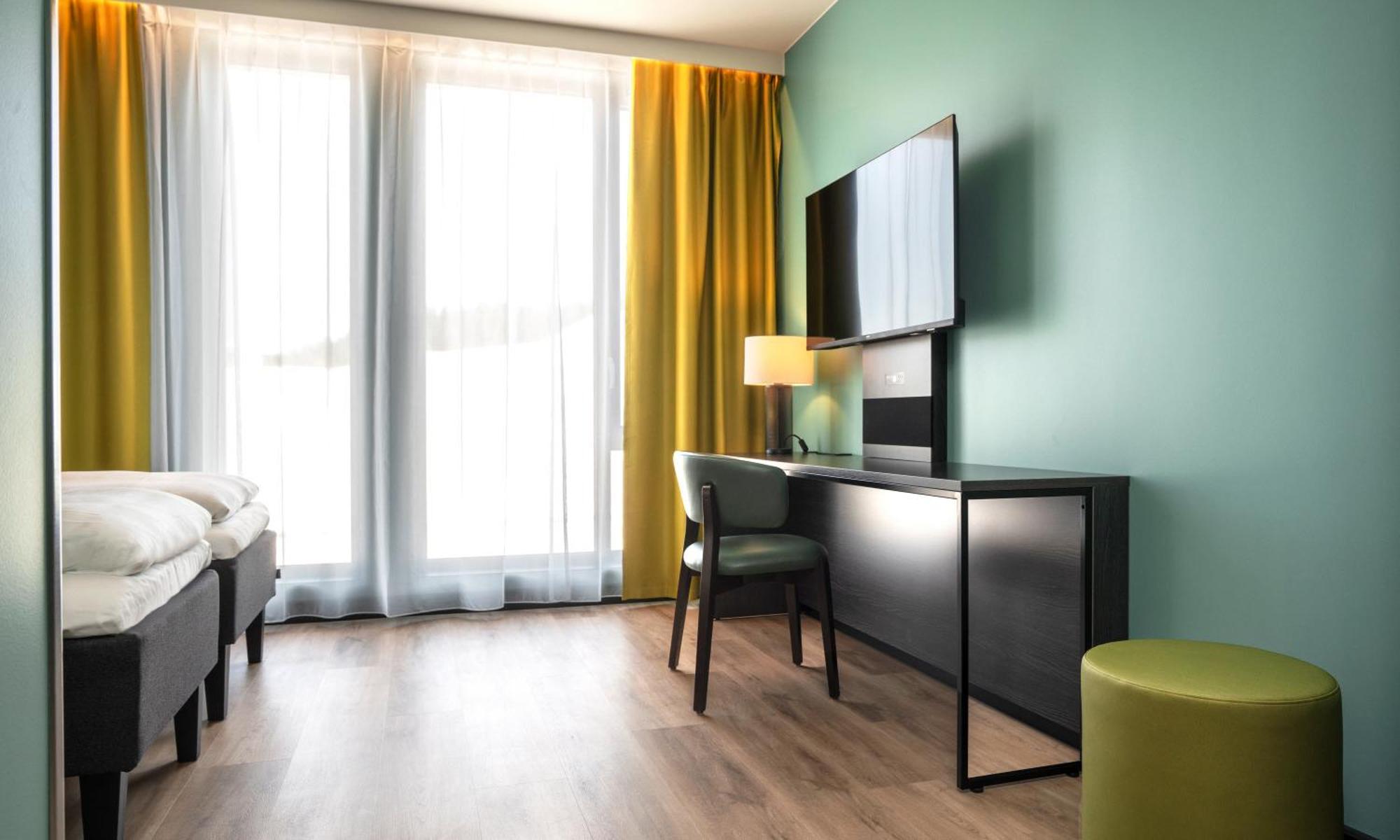 Thon Hotel Sno 뢰렌스코그 외부 사진