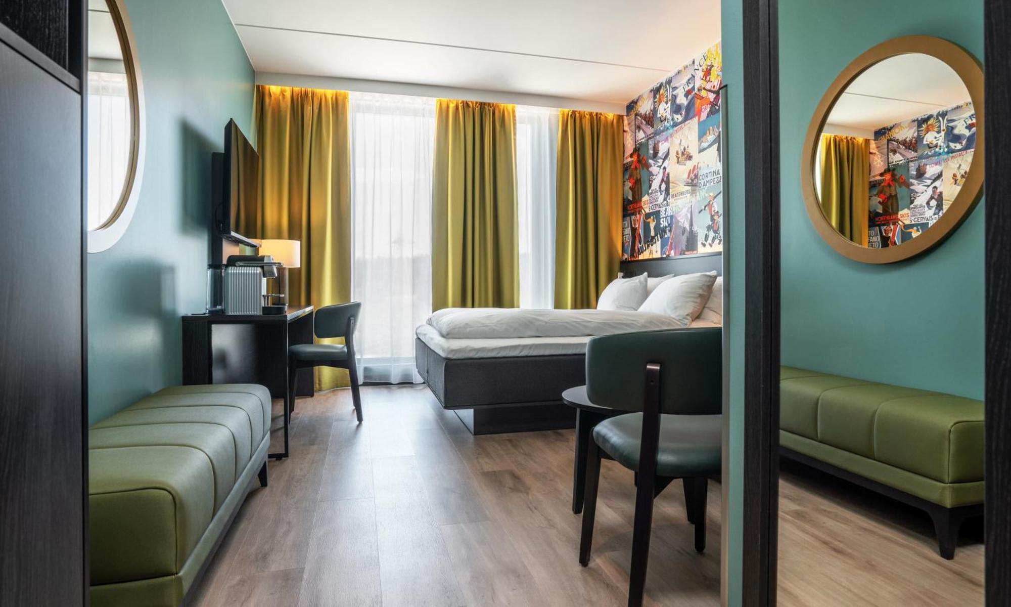 Thon Hotel Sno 뢰렌스코그 외부 사진