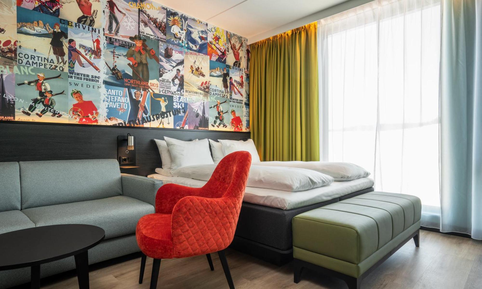 Thon Hotel Sno 뢰렌스코그 외부 사진