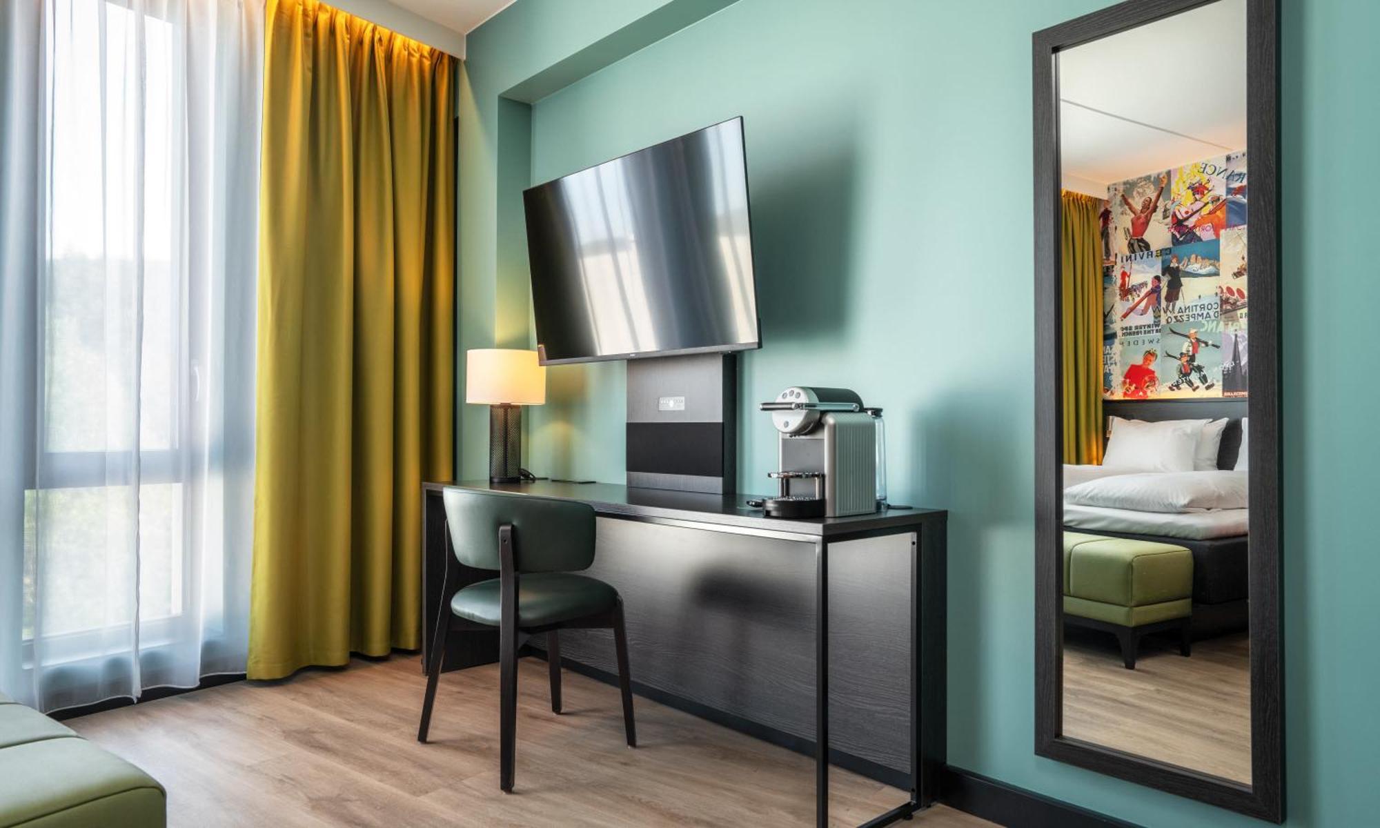 Thon Hotel Sno 뢰렌스코그 외부 사진