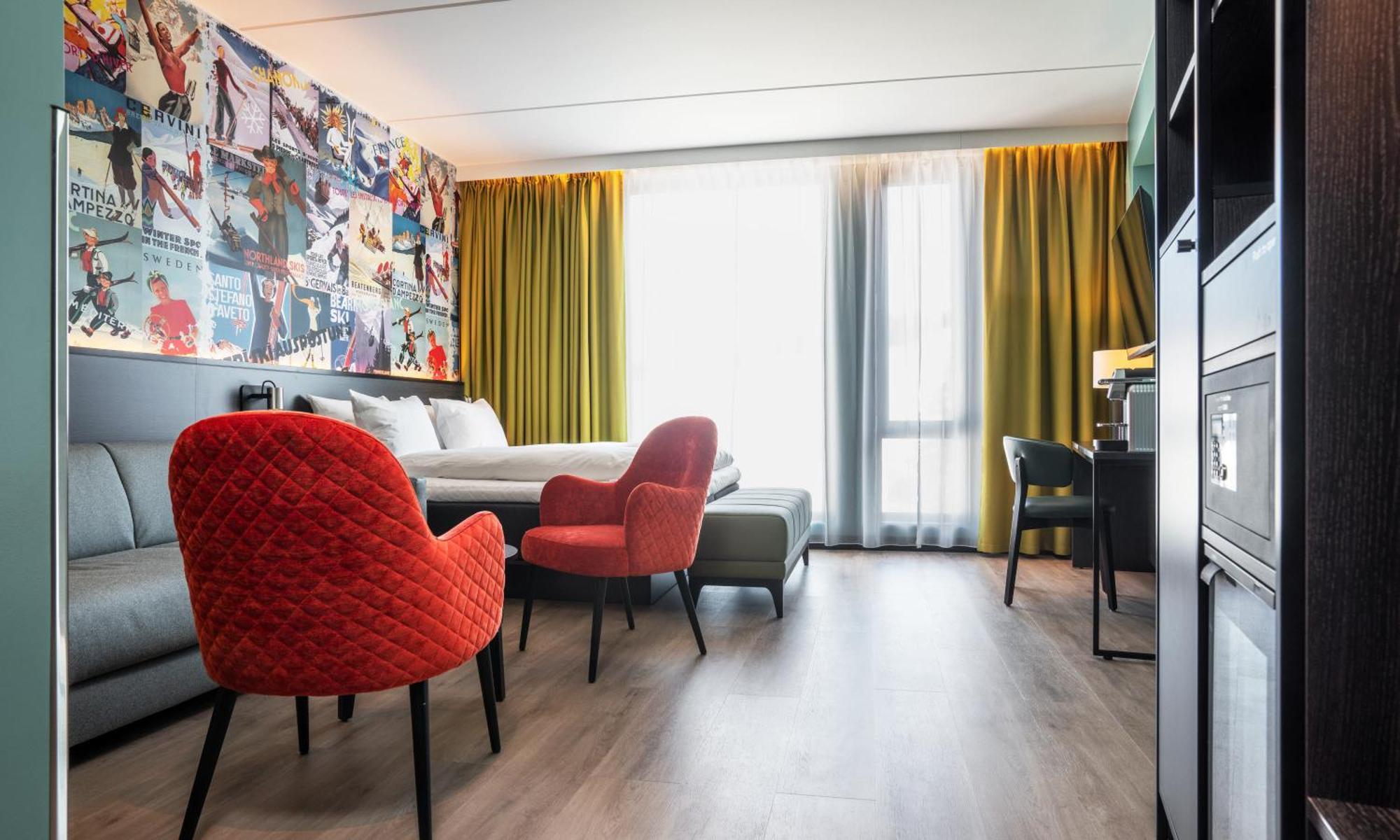Thon Hotel Sno 뢰렌스코그 외부 사진