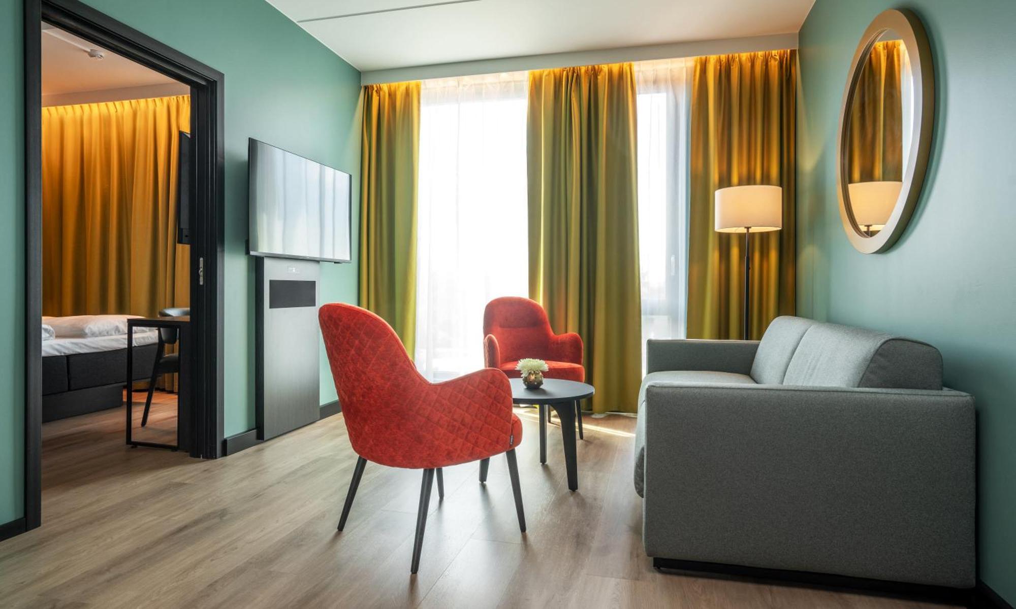 Thon Hotel Sno 뢰렌스코그 외부 사진